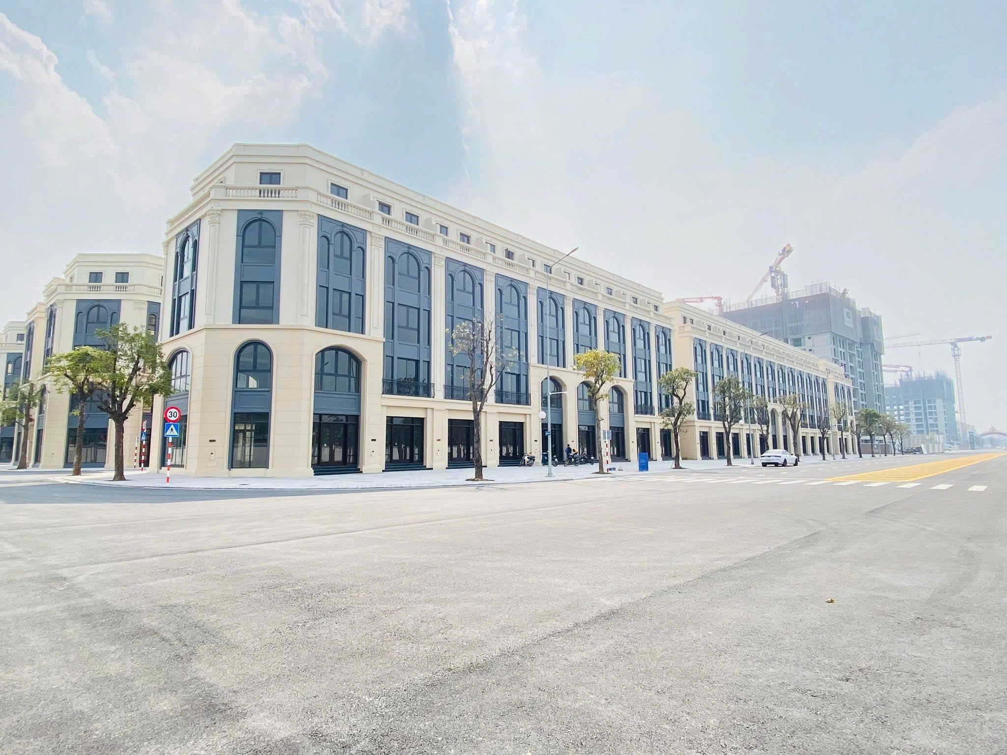 Chuyển nhượng liền kề Thời Đại hướng Tây Bắc khu Thịnh Vượng Vinhomes Cổ Loa