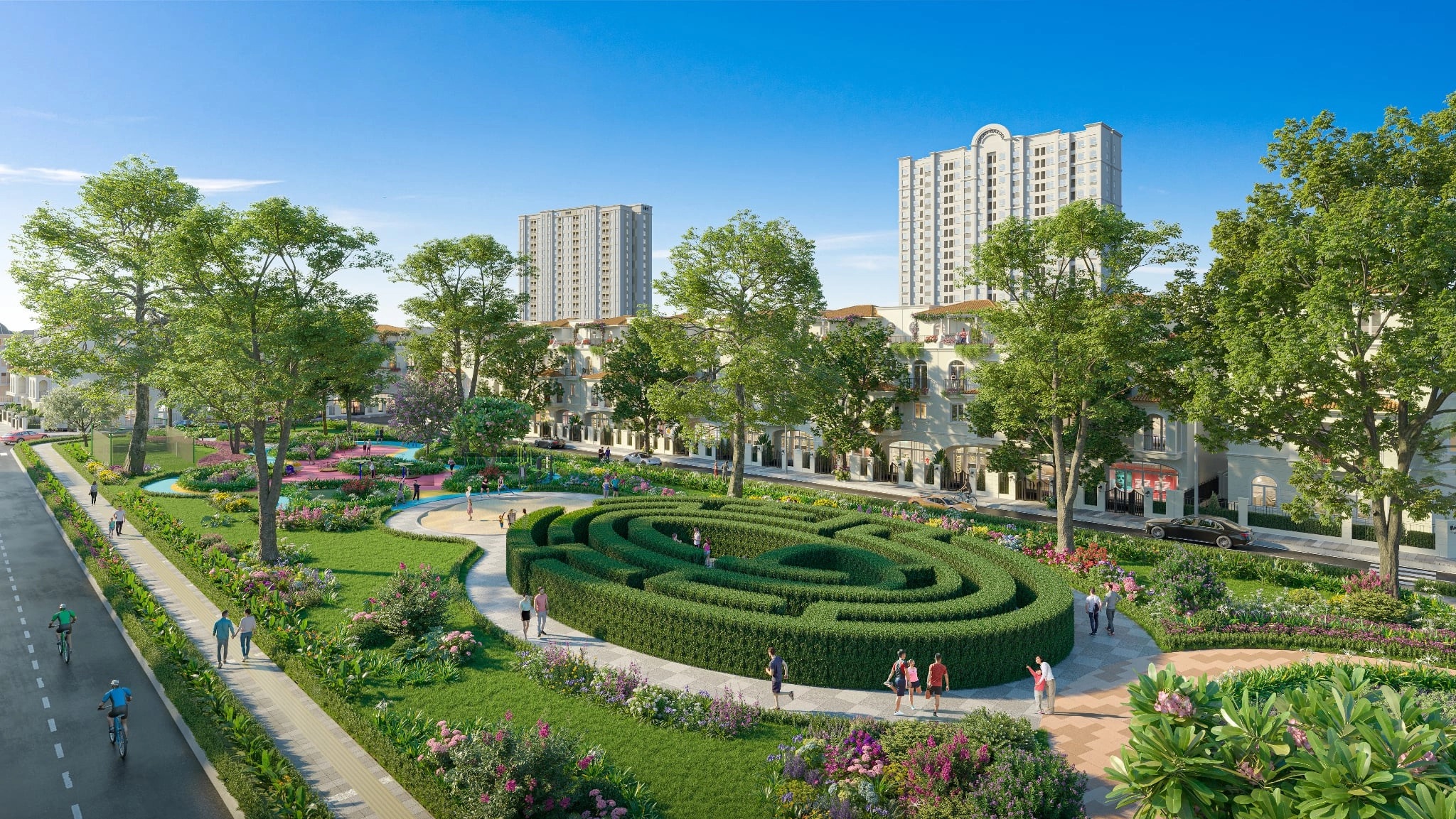 Đơn vị quản lý dự án Eurowindow Sport Garden 