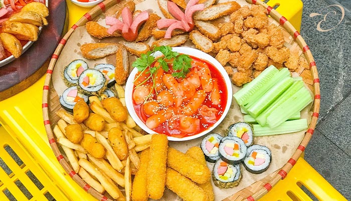 ăn uống tại Sunshine Golden River