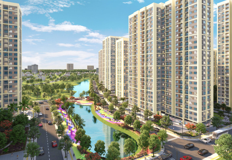 có những phân khu nào tại Vinhomes Golden Avenue Móng Cái 2