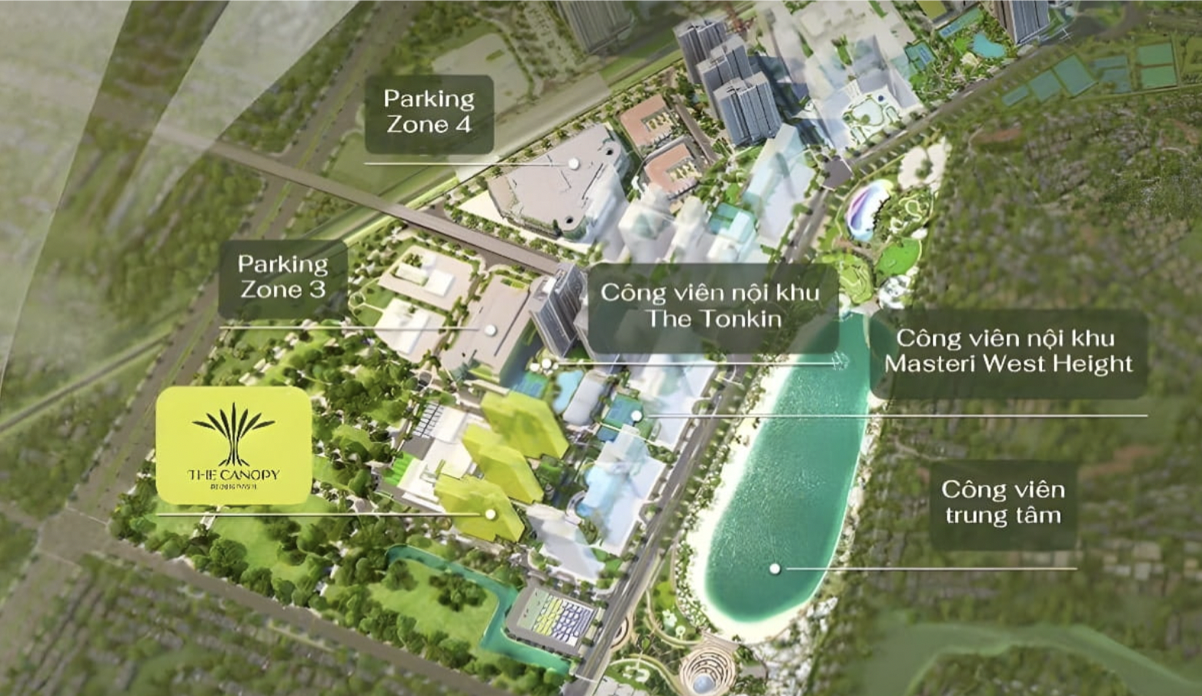 Tư vấn mua bán căn hộ chung cư The Canopy Residences