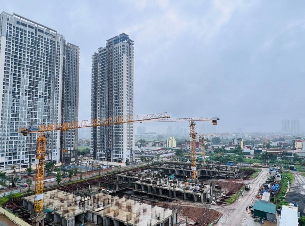 Tiến độ xây dựng dự án The Canopy Residences