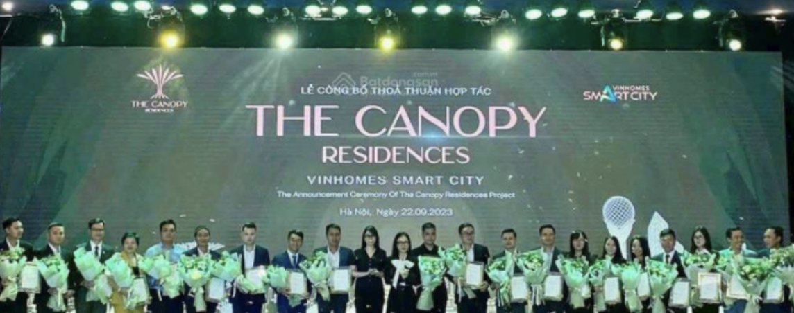 Đơn vị quản lý vận hành The Canopy Residences 