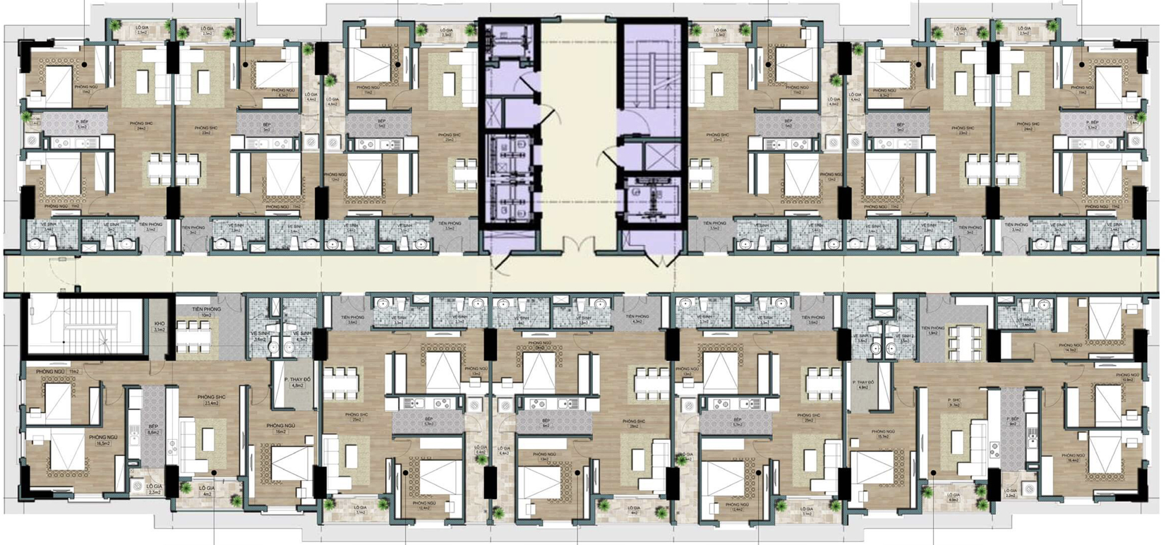 Tư vấn mua bán căn hộ The Jade Orchid Phạm Văn Đồng