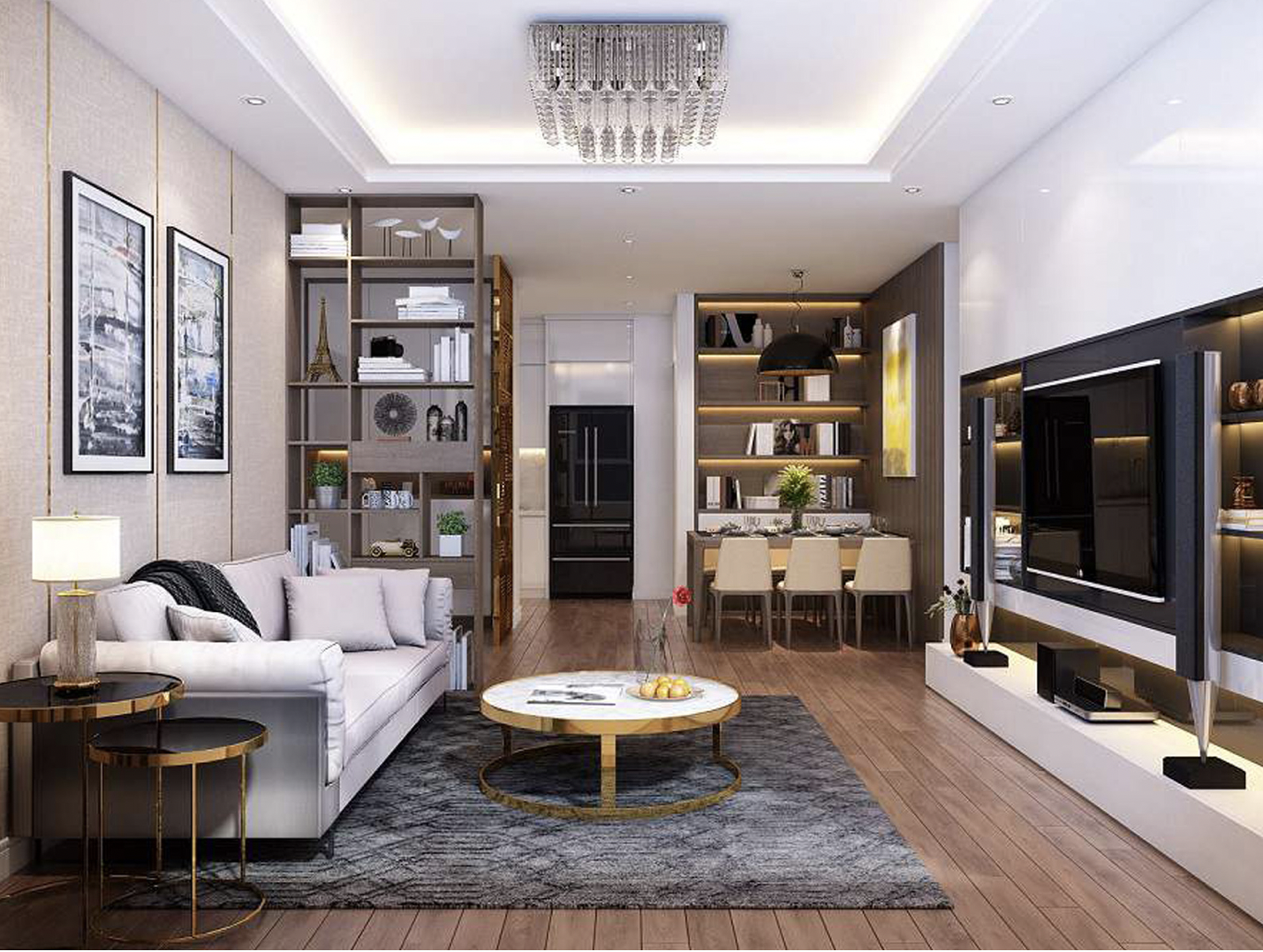 Thiết kế căn hộ Vinhomes West Point