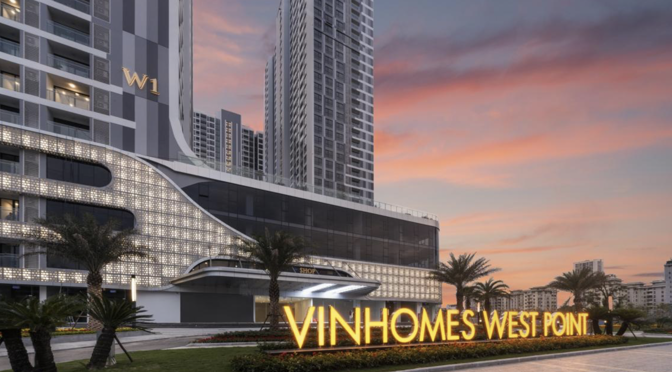 Hệ thống tiện ích Vinhomes West Point