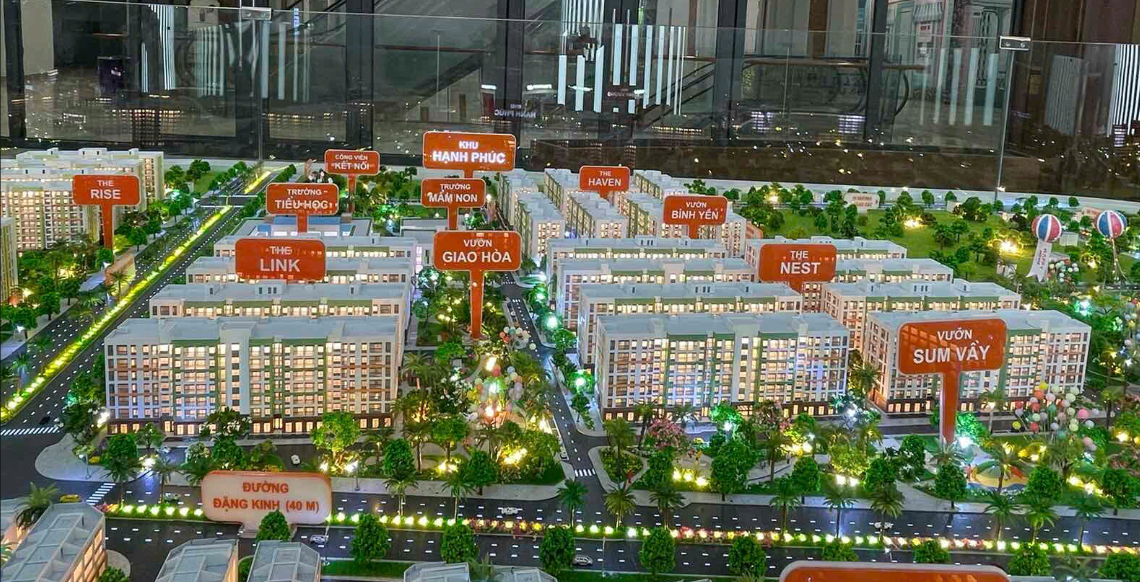 Sa bàn Vinhomes Happy Home Nam Tràng Cát Hải Phòng