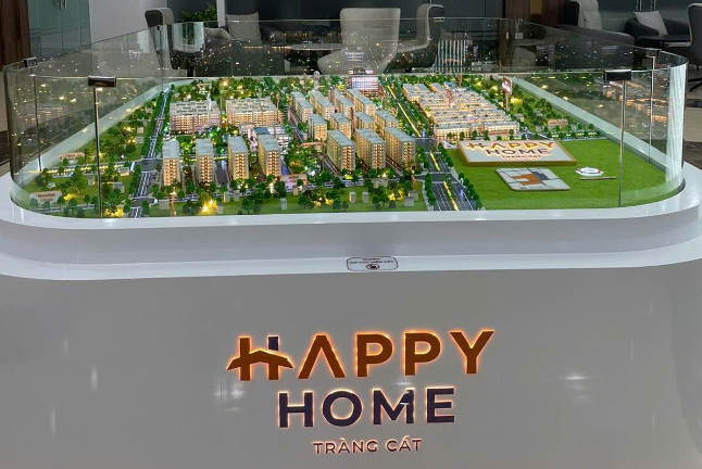 Sa bàn Vinhomes Happy Home Nam Tràng Cát Hải Phòng