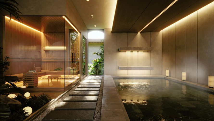 Suối khoáng nóng Alluvia City Văn Giang