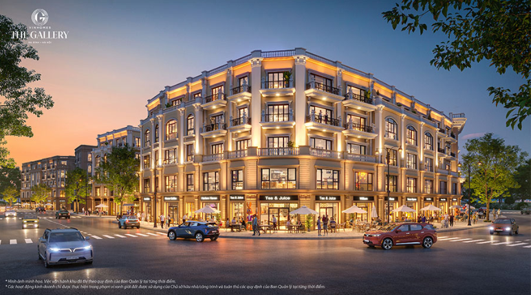 Vinhomes The Gallery Giảng Võ