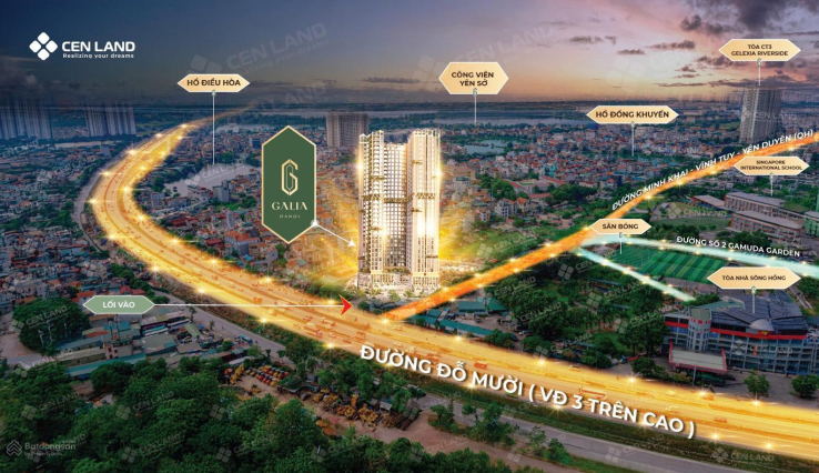 Galia Hanoi Hoàng Mai