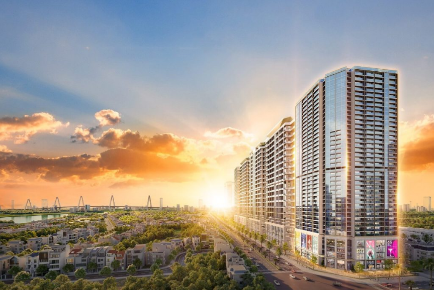 Ảnh thật Sky Villa Noble Palace Tây Hồ Tây