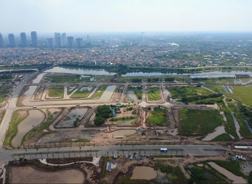 Tiến độ Alluvia City Văn Giang tháng 8/2025
