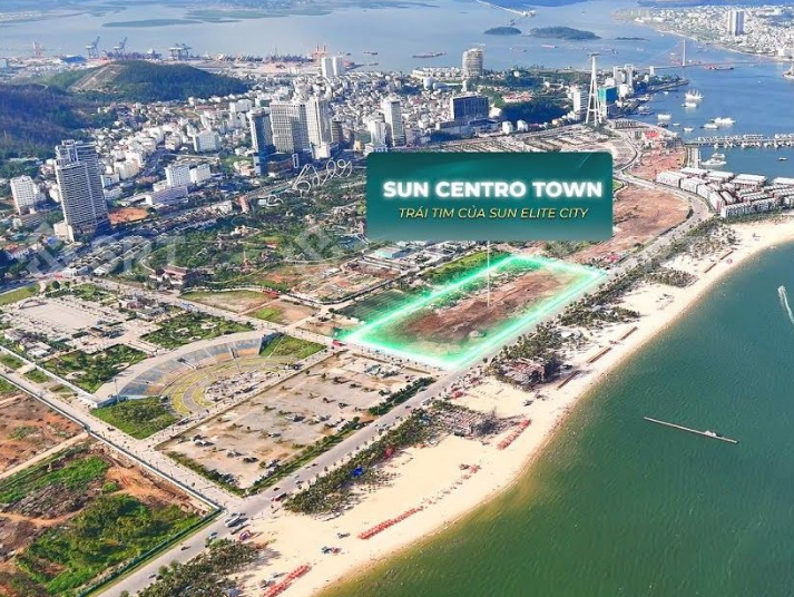 căn hộ studio C10312A Sun Centro Town Hạ Long