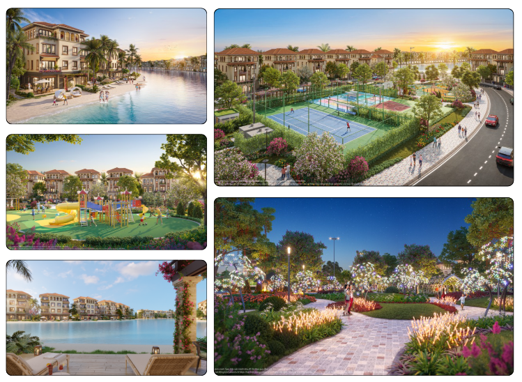 phối cảnh phân khu Isla Bella – Vinhomes Vũ Yên Hải Phòng