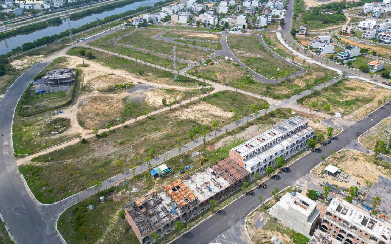 đường đến dự án Sun Nha Trang