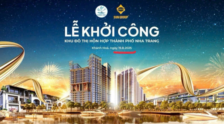 Chủ đầu tư dự án Sun Nha Trang