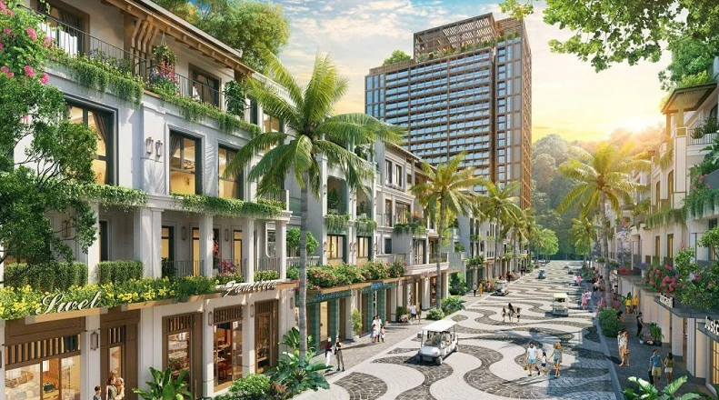 Các loại hình sản phẩm dự án Sun Nha Trang