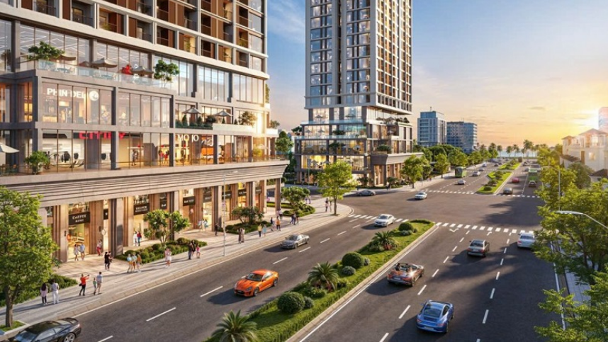 Tiện ích Sun Nha Trang nội khu