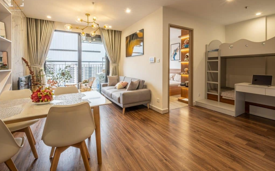 Cho thuê căn hộ 1 Phòng ngủ + Meyhome Rivea Hà Nội