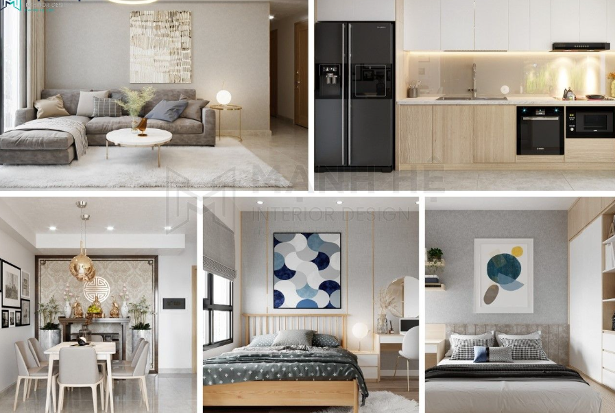 Cho thuê căn hộ Meyhome Rivea Hà Nội