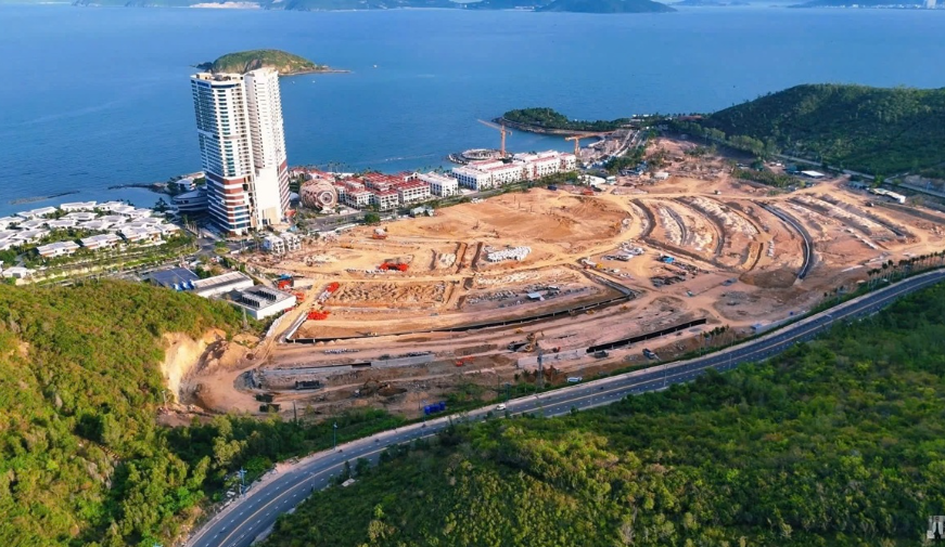 Tiến độ thi công dự án La Tiên Villa