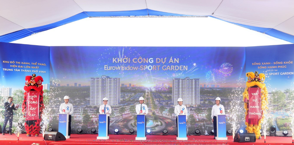 Chủ đầu tư dự án Eurowindow Sport Garden