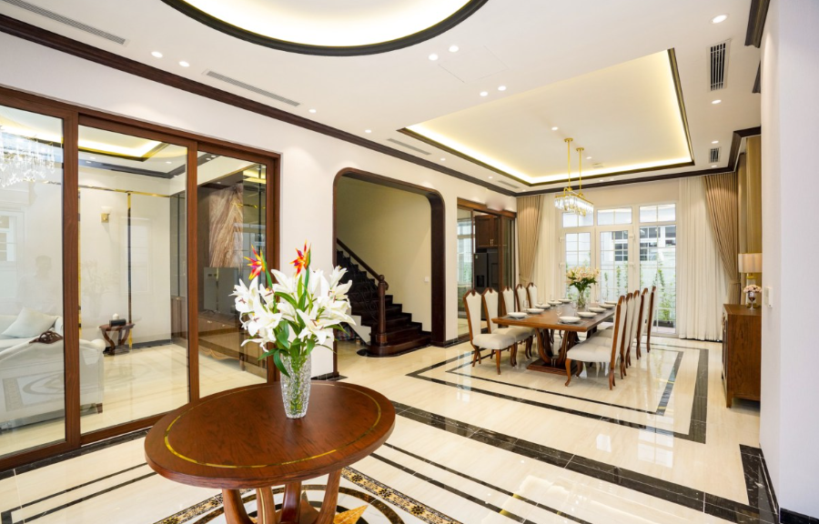 Nhà mẫu dự án Eurowindow Sport Garden