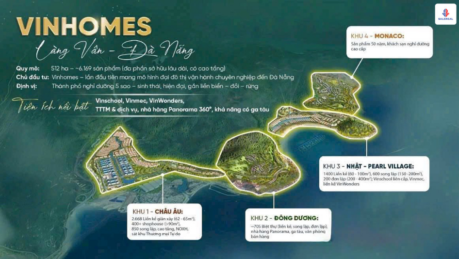 Bán biệt thự Nhật Bản Vinhomes Hải Vân Bay