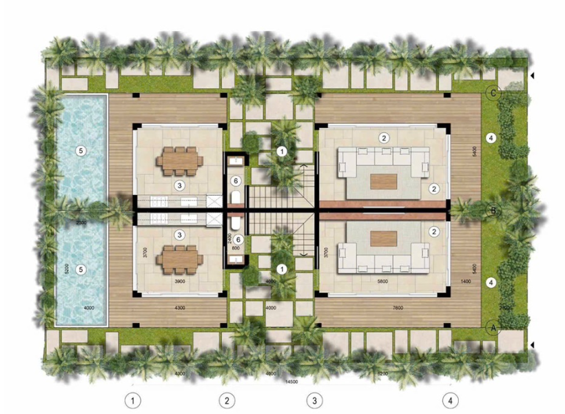Bán biệt thự Garden Villa La Tiên Villa