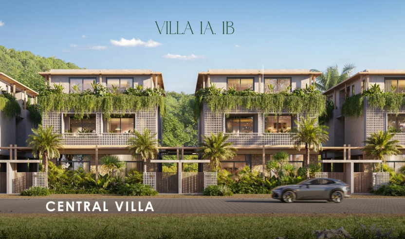 Bán biệt thự Central Villa 1 La Tiên Villa