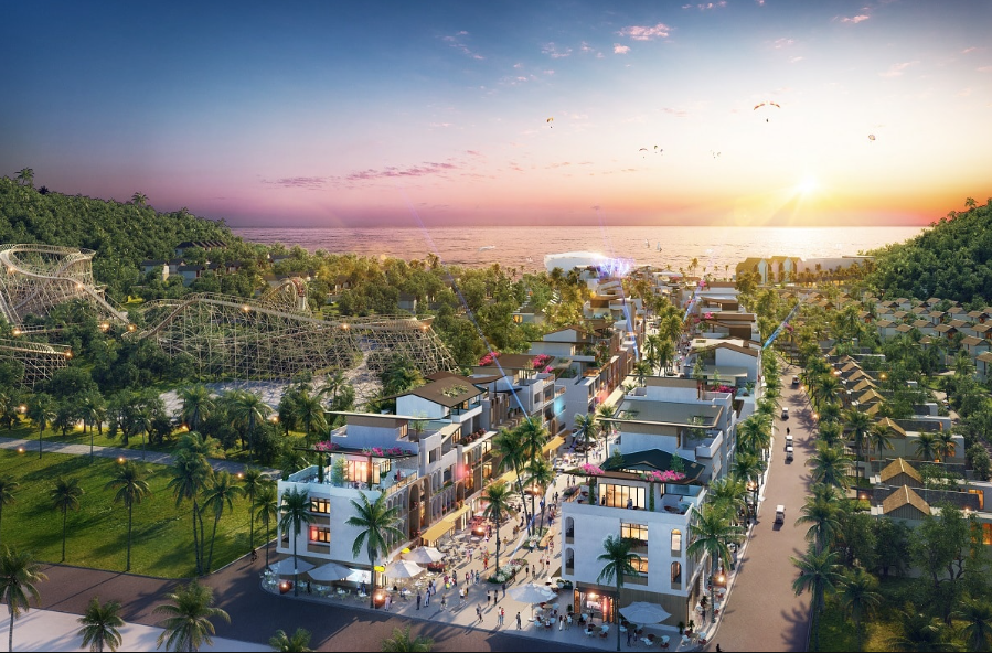 Cho thuê shophouse Vinhomes Hải Vân Bay