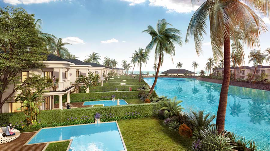 Cho thuê biệt thự Nhật Bản Vinhomes Hải Vân Bay