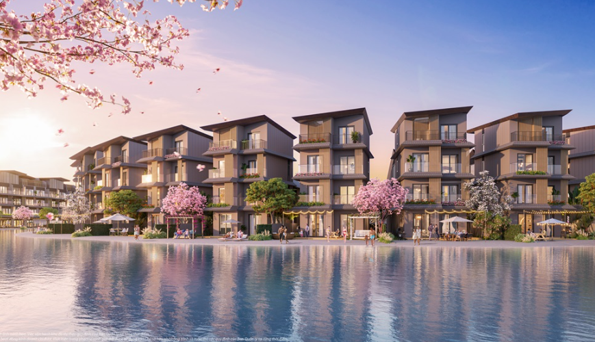 Cho thuê biệt thự Nhật Bản Vinhomes Hải Vân Bay