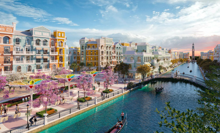 Cho thuê biệt thự Châu Âu Vinhomes Hải Vân Bay