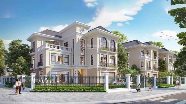 Cho thuê biệt thự Châu Á Vinhomes Hải Vân Bay