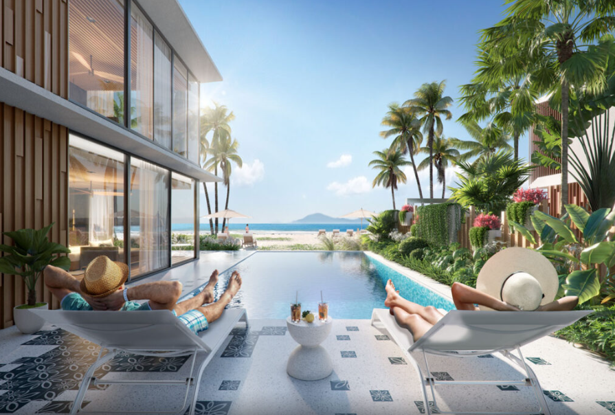 Cho thuê biệt thự Châu Á Vinhomes Hải Vân Bay