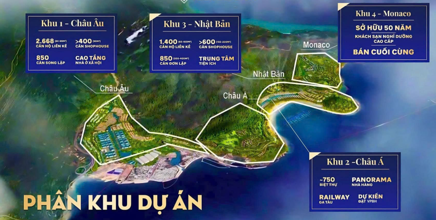 Cho thuê biệt thự Vinhomes Hải Vân Bay