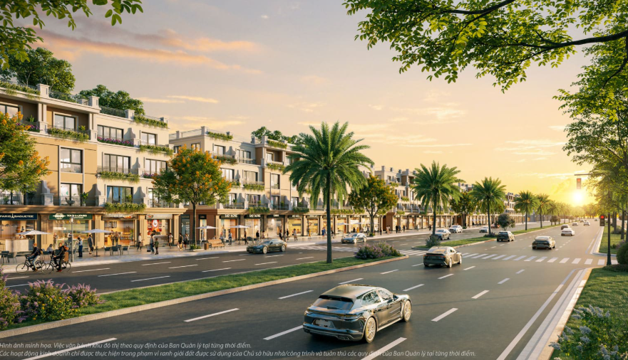 Cho thuê nhà liền kề Châu Âu Vinhomes Hải Vân Bay
