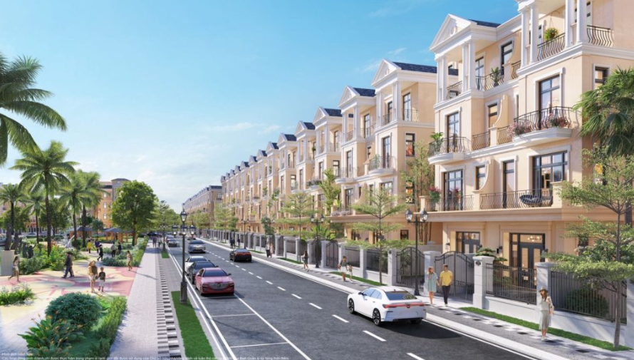 Cho thuê nhà liền kề Vinhomes Hải Vân Bay