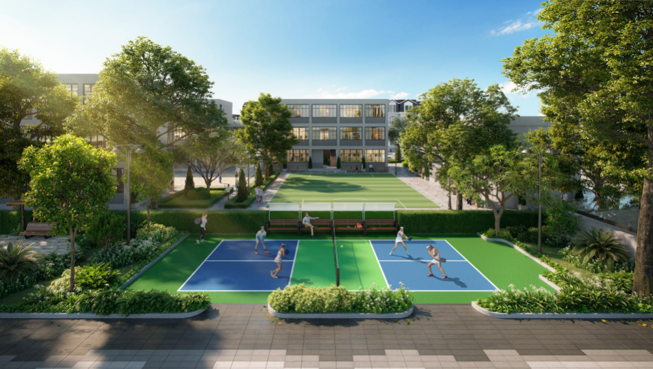 Bán liền kề Jade Square