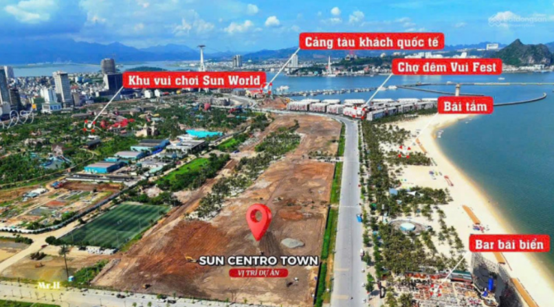 Sun Centro Town Hạ Long