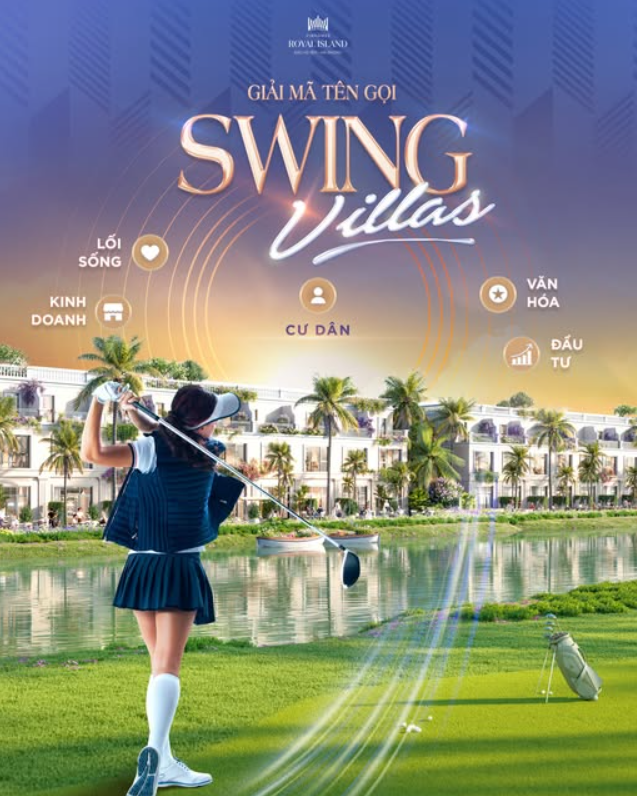 Swing Villas Vinhomes Royal Island