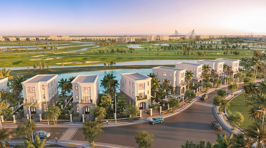 Swing Villas Vinhomes Royal Island