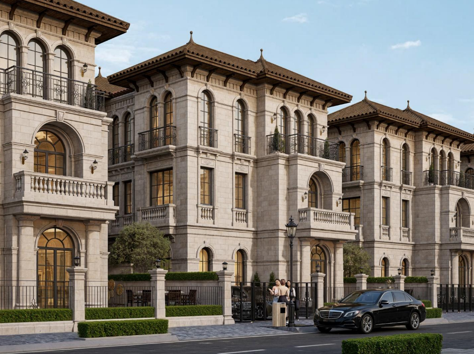 Kiến trúc Alluvia City Văn Giang