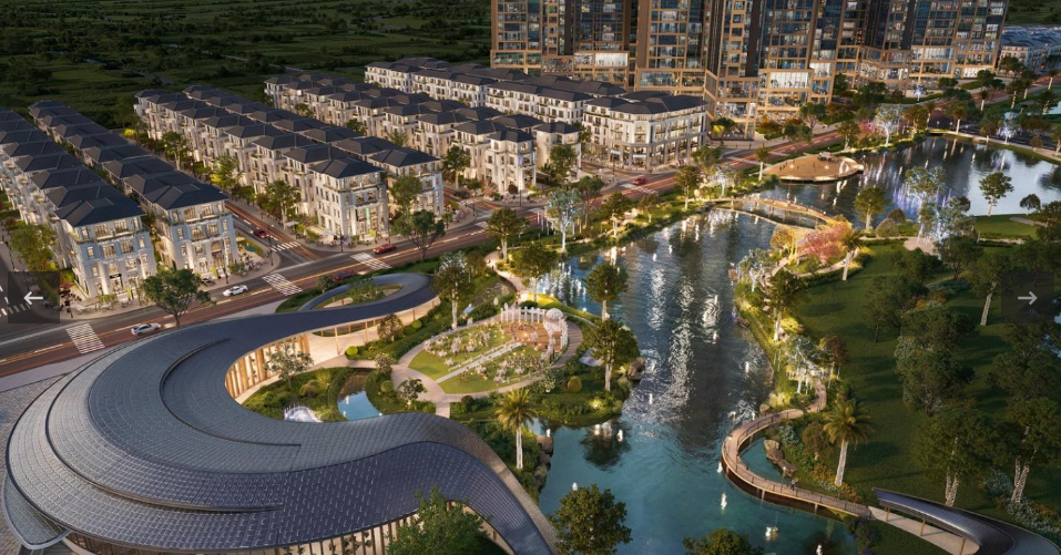 Kiến trúc Alluvia City Văn Giang