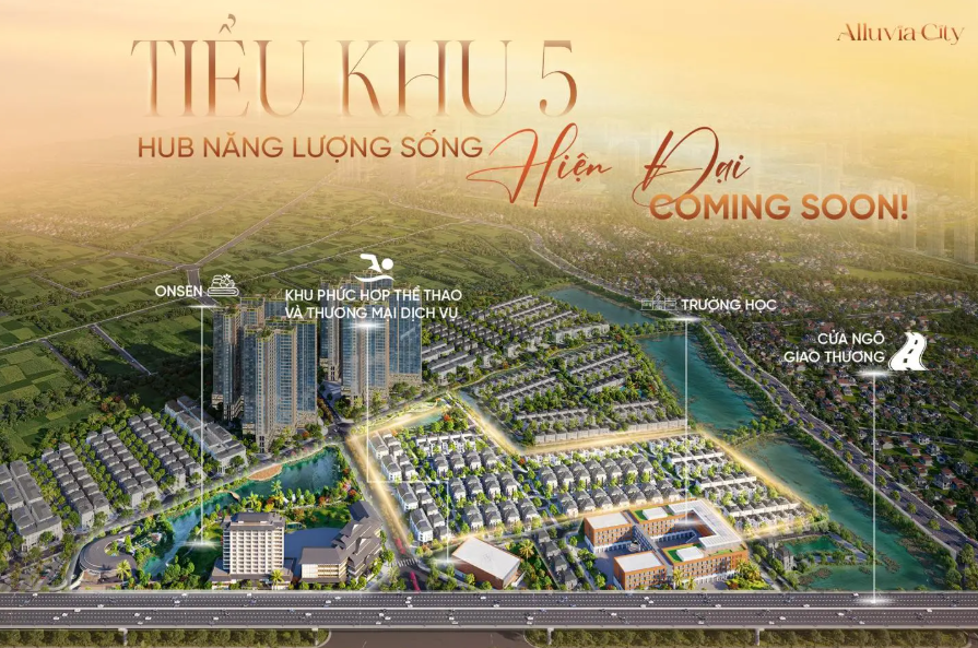 Alluvia City Văn Giang