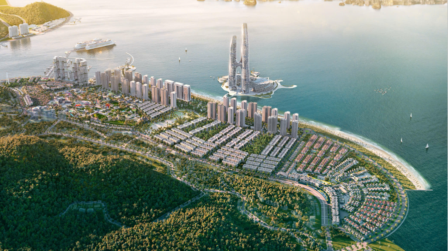 Sun Centro Town Hạ Long