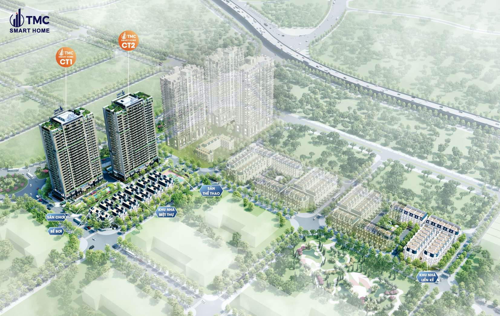 bán căn hộ 3PN TMC Smart Home