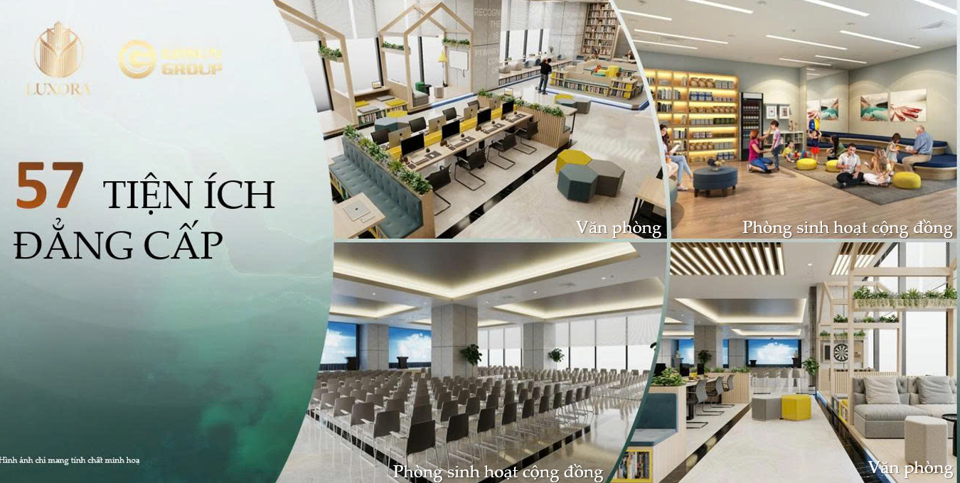 Bán căn hộ 2 Phòng ngủ Luxora Vĩnh Yên